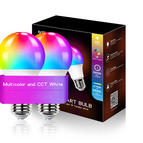 9W E27 / Bluetooth RGBCW 2pack