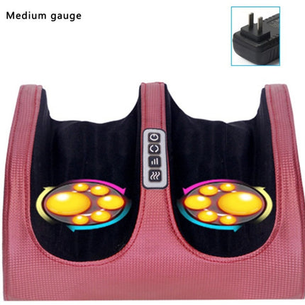 Automatic foot and foot massager