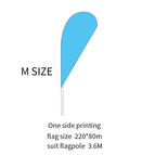 Blue / M / Onesided