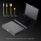 Gold 24 Wooden Box