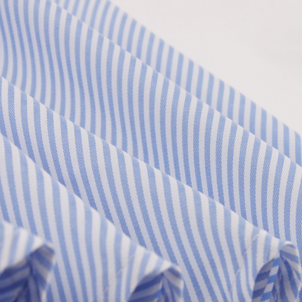 Plus size women's striped ruffled slim retro dress