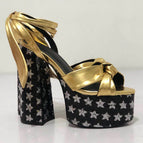 Gold star / 35