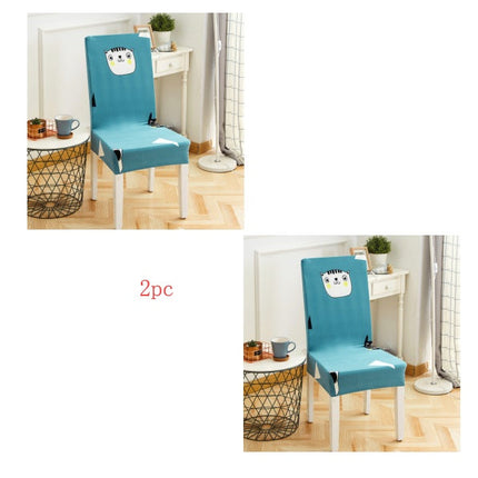 Home Chair Cover Hotel Chair Package Chair Cover Siamese Elastic Chair Cover Office Computer Seat Cover