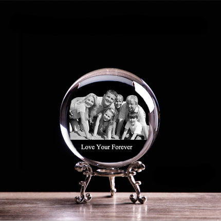 Exquisite crystal ball