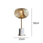 Cognac / White marble / 220V US