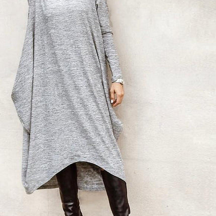 Women's Irregular Loose Plus Size Dress