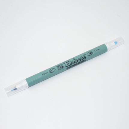 Convex Powder With Floating Pen Relief