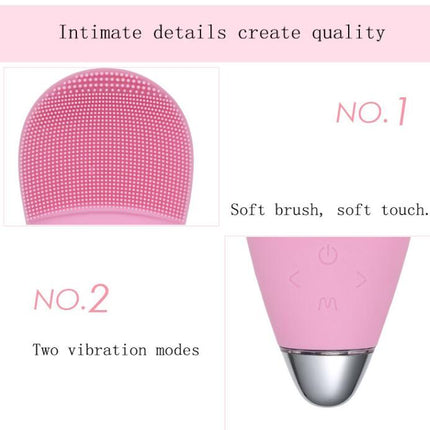 Electric Facial Cleansing Brush