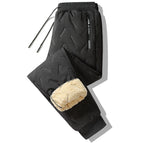 Thick black ankle binding / L