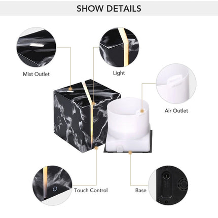 Marble pattern aromatherapy machine