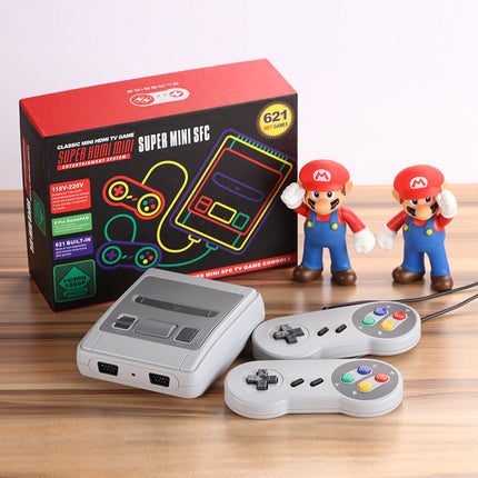 Mini Retro Game Console with 500 Classic Games and HDMI Output for TV Connection