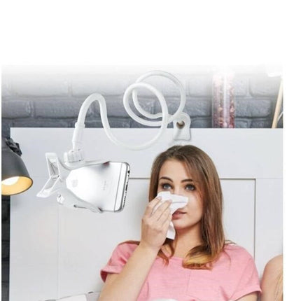 Mobile phone bracket lazy mobile phone bracket bedside spiral mobile phone clip lazy bracket multi-function