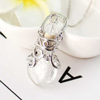 Transparent / White K