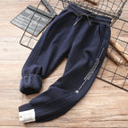 Navy blue integrated velvet / 120cm