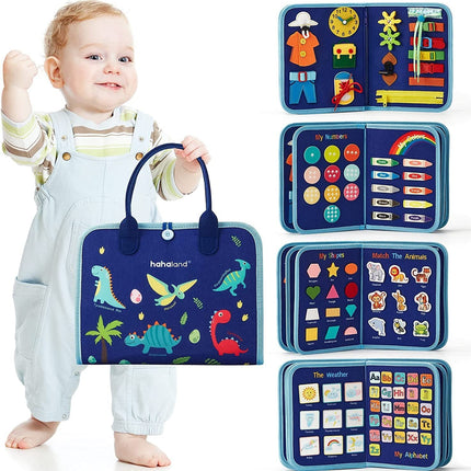 Felt Busy Board Early Education Puzzle Baby Children's Teaching Aids