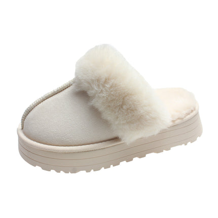 New Winter Thick Bottom Plush Snow Mop