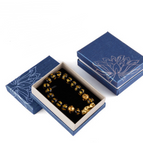 Peacock blue pendant box