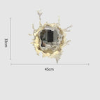 Gold / D45CM / Warm light