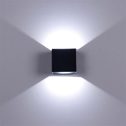 Outdoor Waterproof Wall Lamp LED Outdoor Garden Lamp Gate Lamp Patio Balcony Garden Light