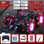 Red / Single remote control / 3PC Battery