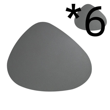 Household Anti-scalding Large Leather Table Mat