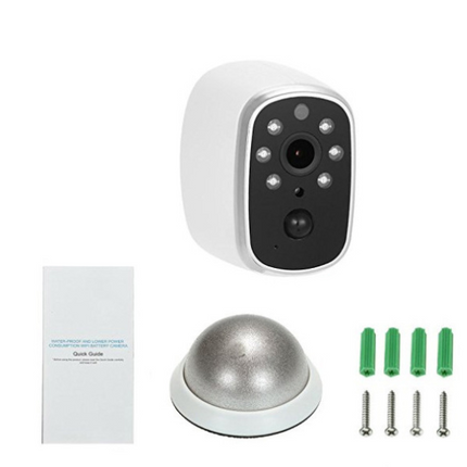 Battery Powered WiFi Wireless Security IP Camera PIR Surveillance Camera