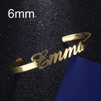 Style3 / Gold / 6mm