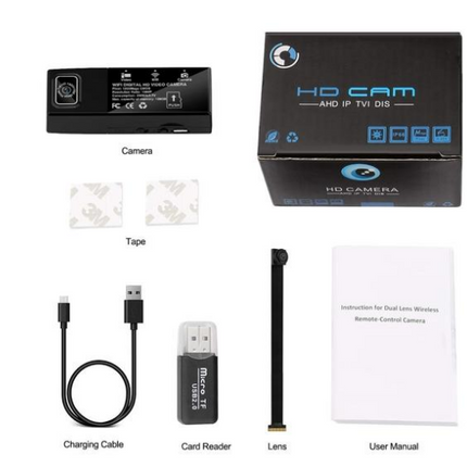 Wireless wifi camera module