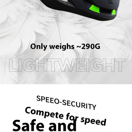 Bicycle Helmet Full Boud Edage Belt Fly Net Unisex Breathable Integrated Mountain Bike Riding Head