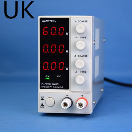 Adjustable DC Power Supply for Mobile Phone Notebook Repair
