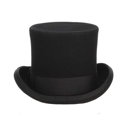 European and American wool president hat