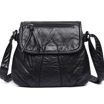 REPRCLA Brand Designer Women Messenger Bags Crossbody Soft PU Leather Shoulder Bag High Quality Fashion Women Bags Handbags