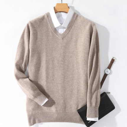 Youth Leisure Business Bottoming Sweater Plus Size