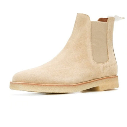 England autumn and winter thick boots