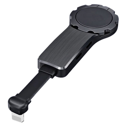 Creative Fastening Ring Charging Music Audio Adapter Cable