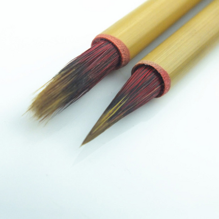 Writing Brush Small Red Hair Hook Line Pen