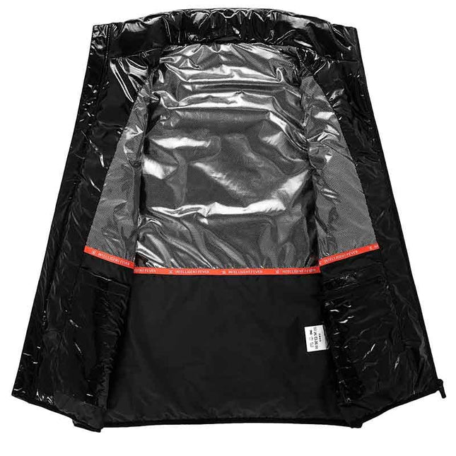 Rechargeable vest sleeveless jacket