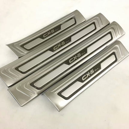 Stainless Steel Cx5 Built-In Threshold Bar Black Label