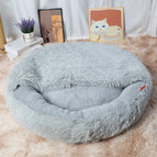 Light Gray Long Wool Style / S