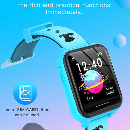 Children's Telephone Watches Are Built In Many Languages