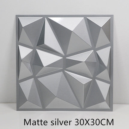 3D solid background wall panel