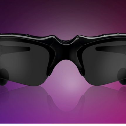 Bluetooth Audio Smart Glasses with Polarized UV400 Lenses | Wireless Stereo Music & Hands-Free Calling Sunglasses
