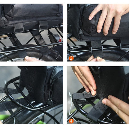 Waterproof road bike bag