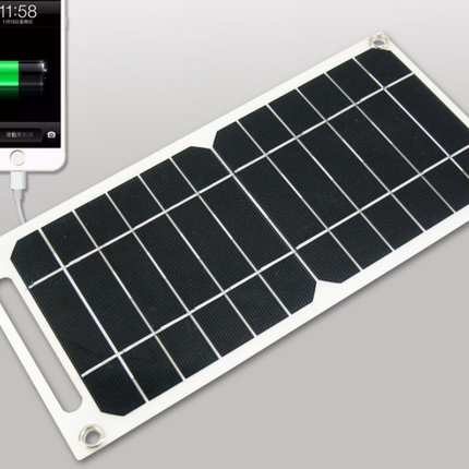 Semi-flexible Solar Panel 5V6W Single Crystal High Efficiency Photovoltaic