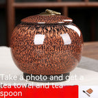 Tianmu Kiln Baked Volcano Red