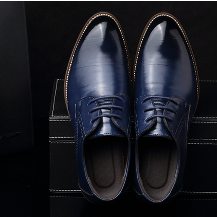 Men's leather shoes men's shoes dress business shoes large size men's shoes casual shoes