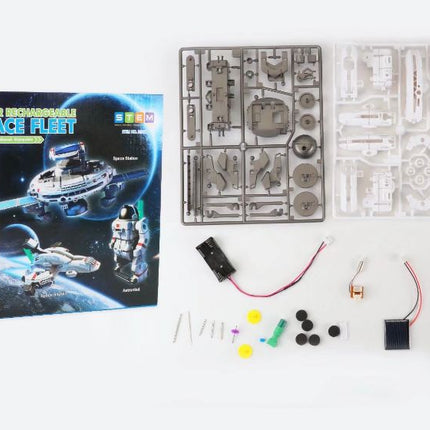 Creative science and DIY solar energy