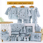 Blue / 18piece set / One size