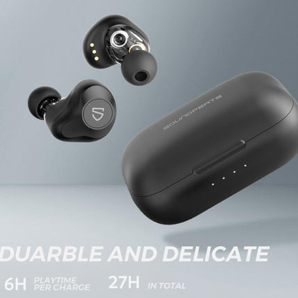 Dual Dynamic Drivers Wireless Earbuds Bluetooth
