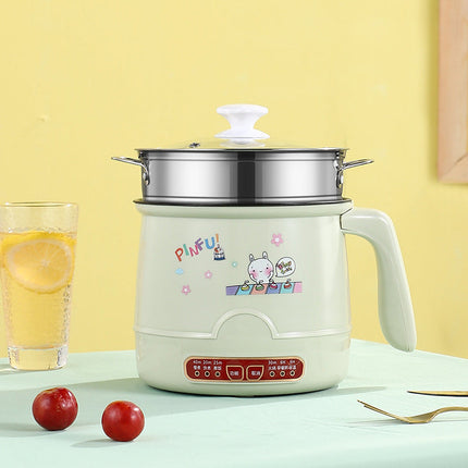 Multi-Cooker | Mini Electric Hot Pot & Steamer for Fast Household Meals
